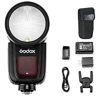 Godox V1-N Круглая головка Камера Вспышка Speedlite