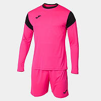 Комплект воротарської форми Joma PHOENIX GK рожево-чорний 102858.031, Рожевий, Розмір (EU) — 3XS