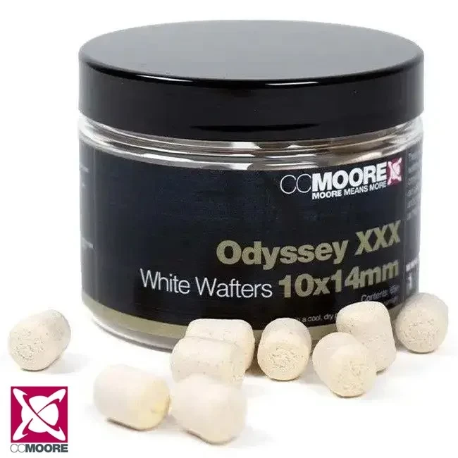 Вафтерс CC Moore Odyssey XXX White Dumbell Wafters 10x14mm, фото 1