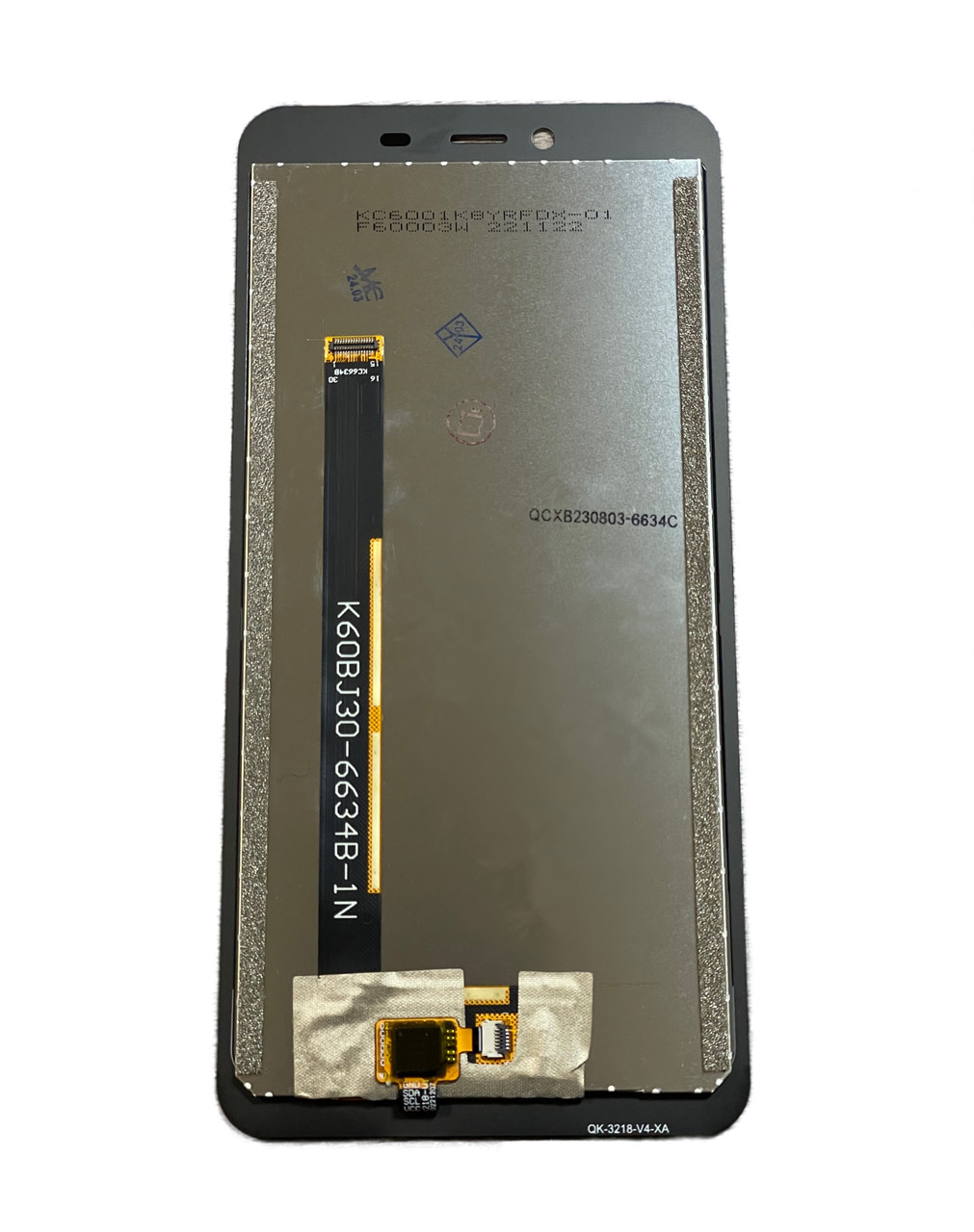 Дисплей для Hotwav T5 Pro модуль в зборі з тачскріном, чорний, Original PRC