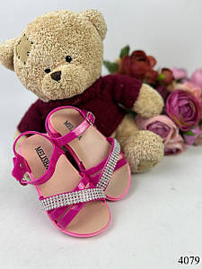 Босоніжки для дівчаток, рожеві