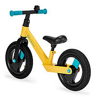 Детский беговел-велосипед KiderKraft GOSWIFT Yellow, Беговел для малышей без педалей HAA