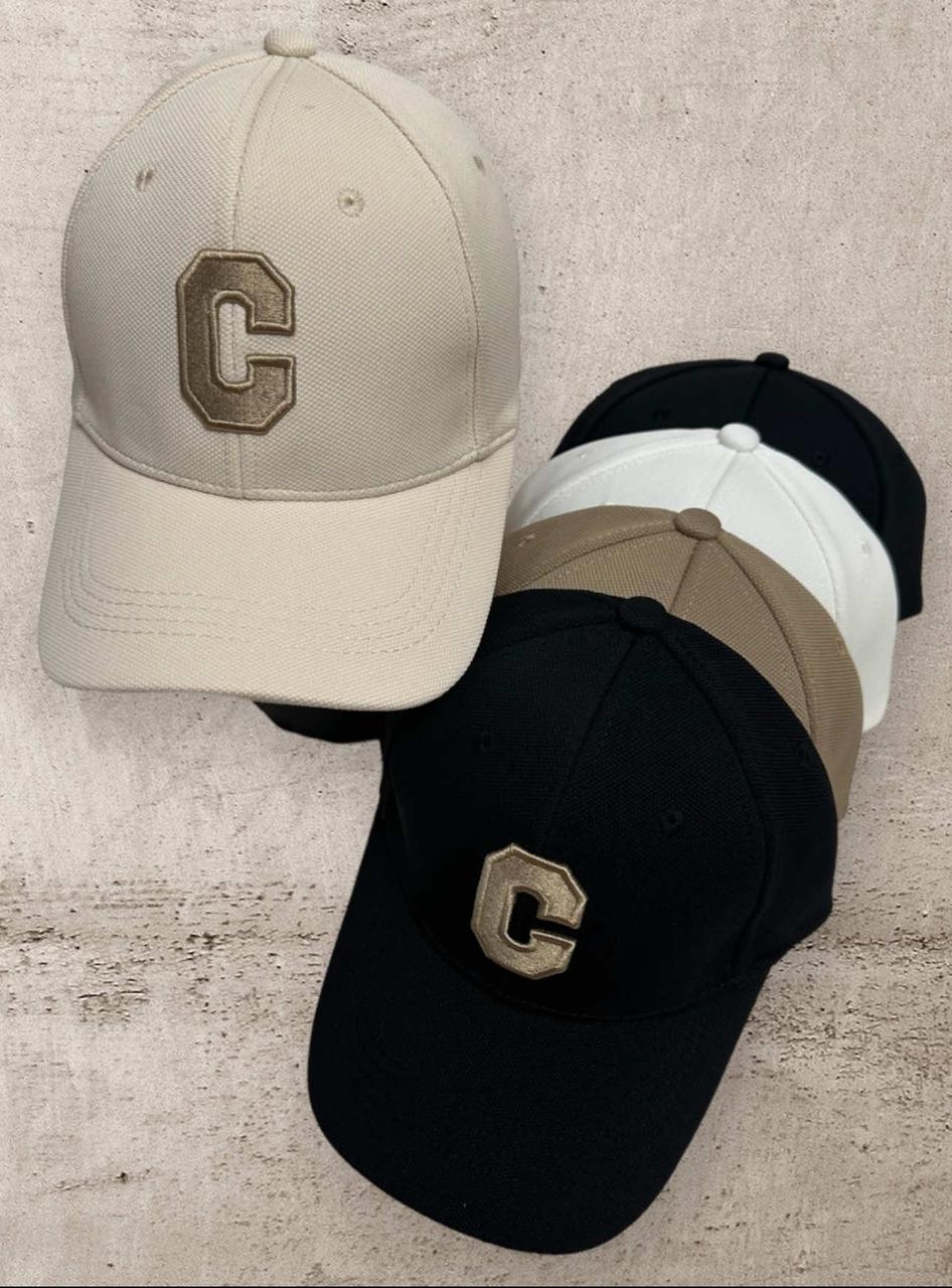 Оптом Кепка чоловіча та жіноча "С" Китай