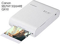 Фотопринтер Canon Selphy Square QX10 White