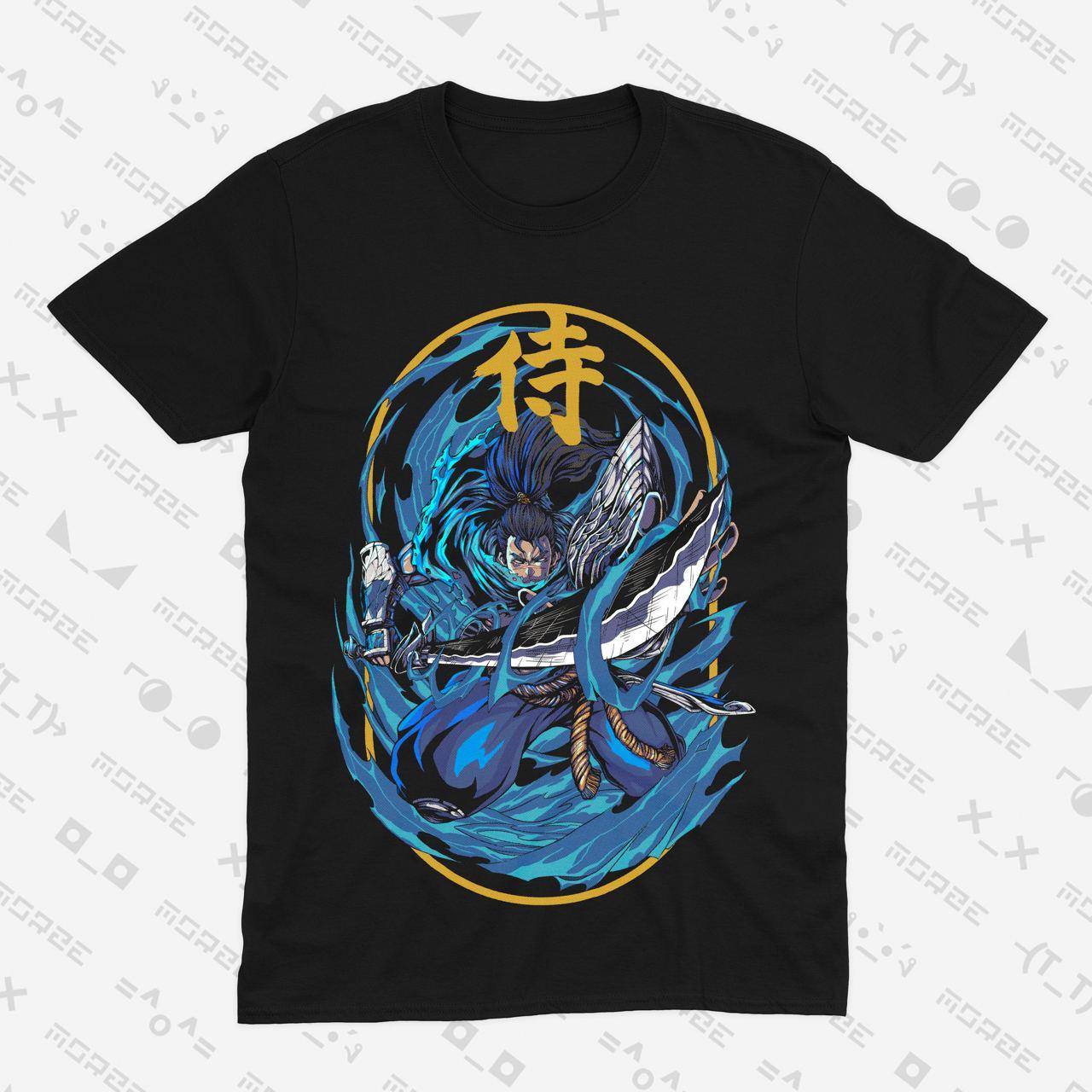 Футболка чорна Morze League of Legends V16, фото 1