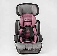 Детское автокресло универсальное JOY 9-36 кг Grey/Pink (36800) HAA