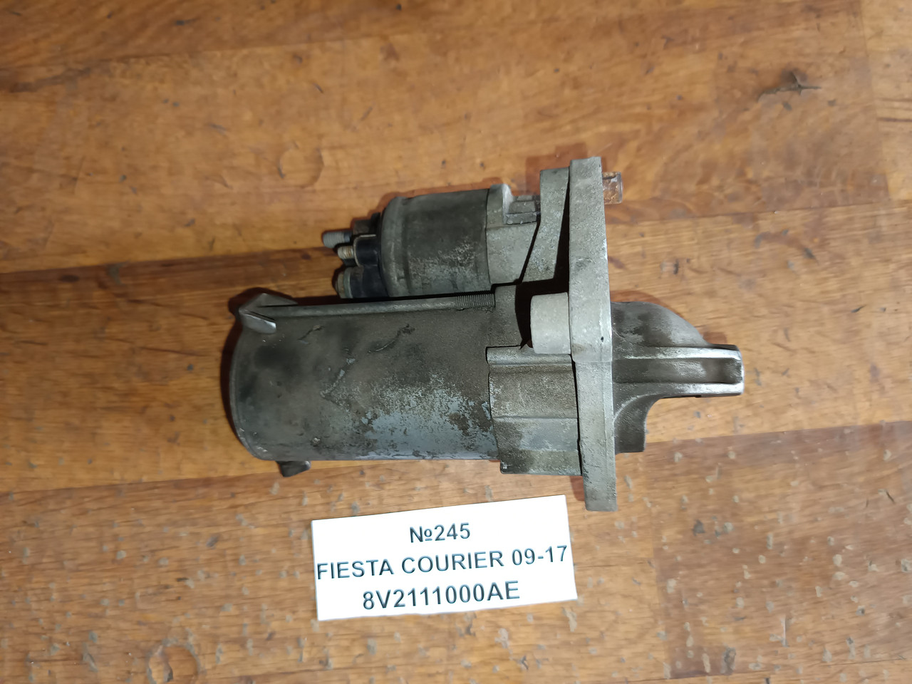 №245 Стартер 8V2111000AE для Ford Fiesta Courier 09-17