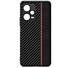 Чохол накладка Primolux CFC для Xiaomi Redmi Note 12 Pro Plus 5G - Black&Red, фото 4