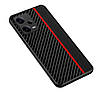 Чохол накладка Primolux CFC для Xiaomi Redmi Note 12 Pro Plus 5G - Black&Red, фото 5