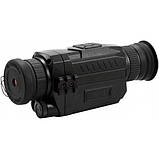 Прилад нічного бачення NV 535 Night Vision монокуляр (до 200м у темряві) Чорний, фото 5