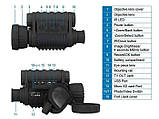 Прилад нічного бачення WG650 Night Vision монокуляр (до 400м у темряві), фото 8