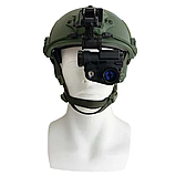 Тактичний прилад нічного бачення Vector Optics NVG 10 Night Vision на шолом WiFi (до 800м), фото 3