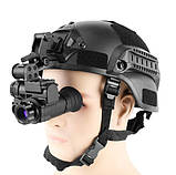 Монокуляр (прилад) з нічним баченням Vector Optics NVG 10 + WiFi на каску (до 800м), фото 4