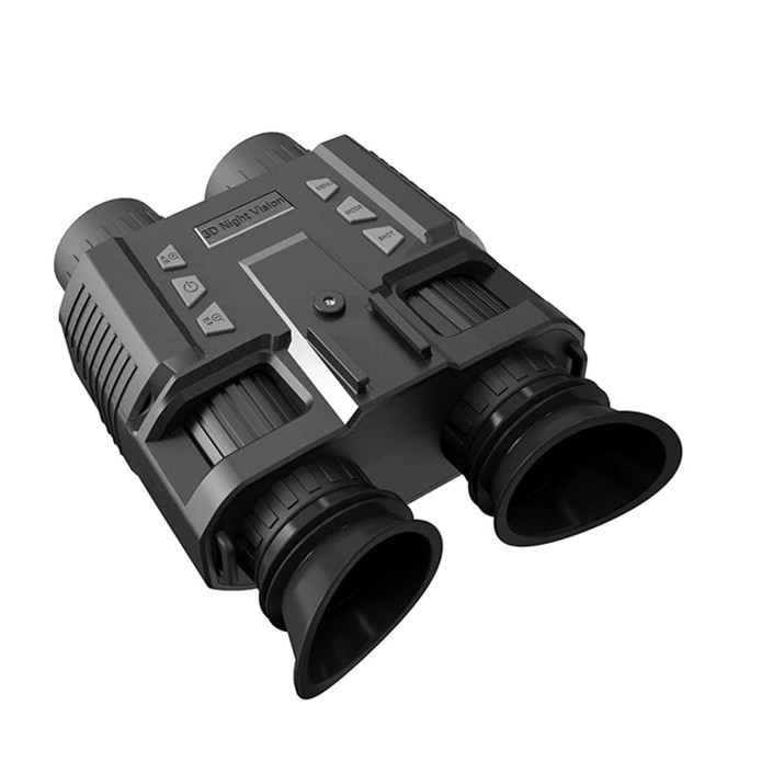 Бінокулярний прилад нічного бачення з кріпленням на голову Binock NV8000 3D Gen2 з відео та фото (до 400м)