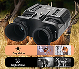 Бінокулярний прилад нічного бачення з кріпленням на голову Binock NV8000 3D Gen2 з відео та фото (до 400м), фото 10