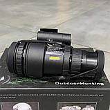Прилад нічного бачення Монокуляр PVS-18 1х32 із кріпленням FMA L4G24 на шолом + підсумок, фото 5