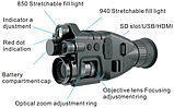 Монокуляр нічного бачення Henbaker CY789 до 400 м + Wi-Fi, фото 5