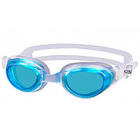 Очки для плавания AGILA Aqua Speed 066-29 голубой, прозрачный, OSFM, Vse-detyam