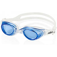 Очки для плавания AGILA Aqua Speed 066-61 синий, прозрачный, OSFM, Vse-detyam