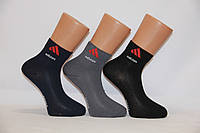 Спортивные мужские носки средние стрейчевые 200 Ф17 А