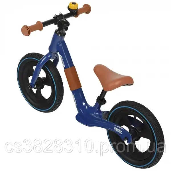 Детский беговел-велосипед Skiddou Poul Denim, Беговел для малышей без педалей HAA - фото 1 - id-p2173015409