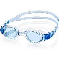 Очки для плавания ETA 649 Aqua Speed 084-61-L, голубой, прозрачный, Vse-detyam
