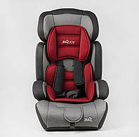 Детское автокресло универсальное JOY 9-36 кг Grey/Red (47900) HAA