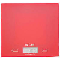 Весы кухонные Saturn ST-KS7810 Red ASN