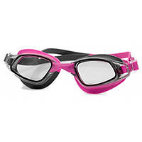 Очки для плавания MODE 5867 Aqua Speed 080-37 черный, розовый, OSFM, Vse-detyam