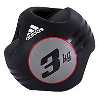 Медбол Adidas Dual Grip Medicine Ball 3 кг (ADBL-10412)