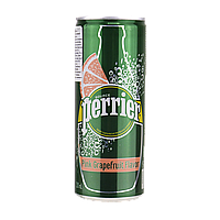 Вода минеральная Perrier грейпфрут 0.25 л