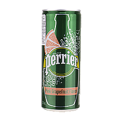 Вода мінеральна Perrier грейпфрут 250 мл