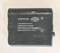 АКБ "Vipow" t-110 (без проволочек P511) 600mah