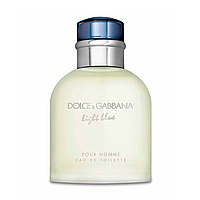 Духи мужские Dolce&Gabbana Light Blue Pour Homme (Tester) 125 ml Дольче Габана Лайт Блу (Тестер) 125 мл all К