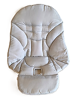 Чохол DavLu до стільчика для годування Peg Perego Siesta світло-сірий (000044)