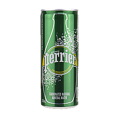 Вода мінеральна Perrier 250 мл