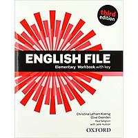 English File Third Edition Elementary Workbook with key