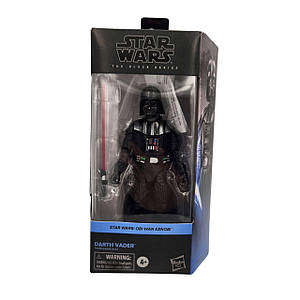 Фігурка Hasbro Дарт Вейдер, Зоряні Війни: Обі-Ван Кенобі, 15 см - Star Wars, The Black Series