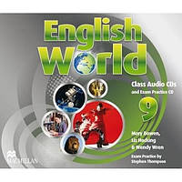 English World 9 Class Audio CDs