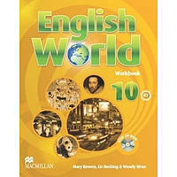English World 10 Workbook with CD-ROM
