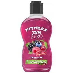 Фітнес джем лісова ягода без цукру ZERO 200г Healthy Meal