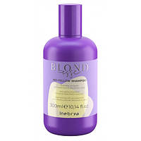 Шампунь для знебарвленого або сивого волосся Inebrya Blondesse No-Yellow Shampoo, 300 мл (1026235)