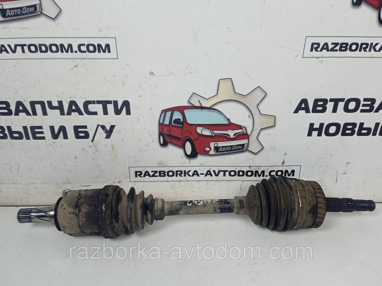 Півось передня ліва (привод) Opel Corsa C, Combo (2000-2012) (22/22 ABS 29) OE:26094867