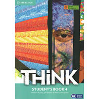 Учебник Think 4 Student's Book