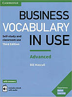 Vocabulary in Use 3rd Edition Advanced with Answers and Enhanced eBook