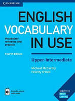 Книга English Vocabulary in Use Fourth Edition Upper-Intermediate with eBook and answer key