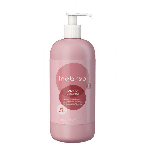 Шампунь для глибокого очищення Inebrya Deep Cleansing Shampoo, 1000 мл (1026423), фото 1