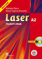 Laser 3rd Edition A2 Student's Book with CD-ROM and Macmillan Practice Online