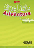 New English Adventure 1 Teacher's Book