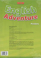 New English Adventure 1 Posters